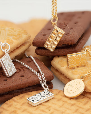 Biscuit Charm Jewellery | Biscuit Necklaces, Charms & Earrings by Lily Charmed