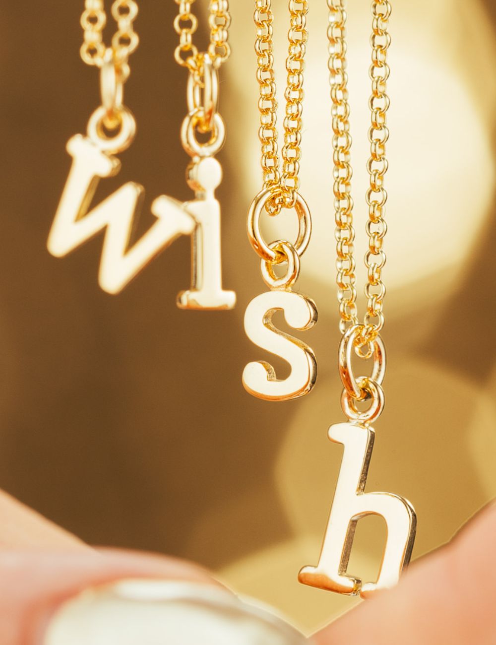 26ct Silver Alphabet Charms by hildie & jo