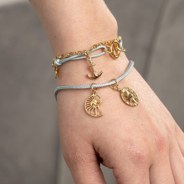 Gold Compass Charm | Nautical Charms | Lily Charmed