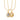 Gold Plated Healing Stone Charm Necklace - Lily Charmed