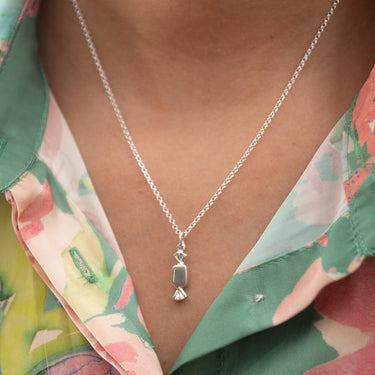 Silver Sweet Necklace - Lily Charmed