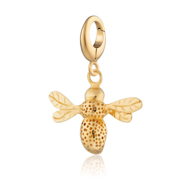 Gold Bee Charm | Summer Charms | Animal Charms | Lily Charmed