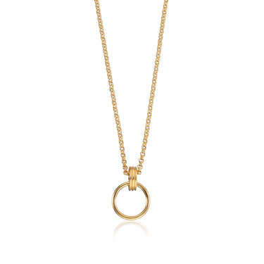 Gold Charm Capture Necklace | Carrier Necklaces