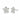 Pair of silver forget me not flower-shaped stud earrings on a white background