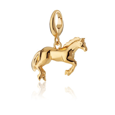 Gold Horse Charm | Chinese Year of the Horse Charm