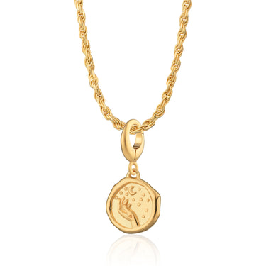 Gold Manifest Magic Charm Necklace