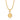 Gold Manifest Trust Charm Necklace