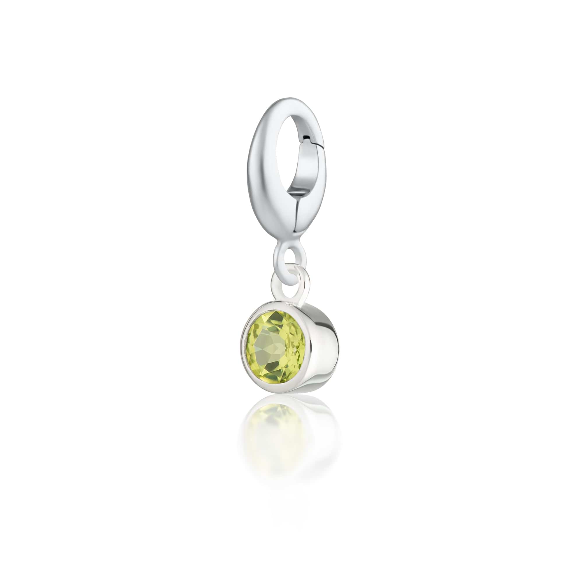 Peridot Charm August Birthstone Birthday Gift – Lily Charmed