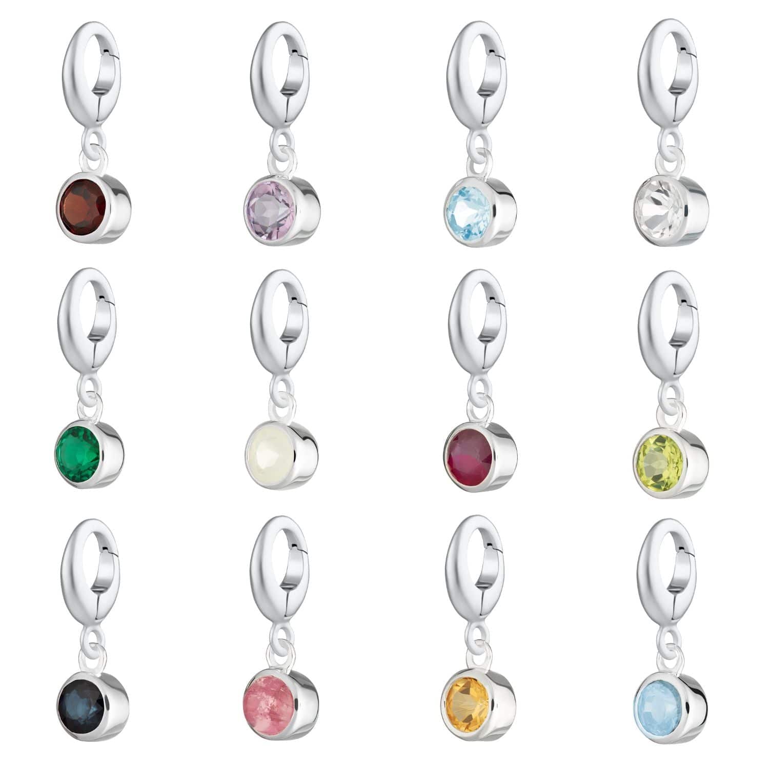 Pandora Birthstone Charms For Bracelets Pandora Birthstone Charms