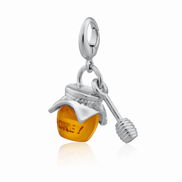 Silver Honey Pot Charm on Rotation
