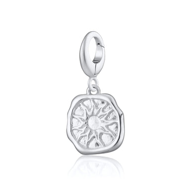 Silver Manifest Energy Charm | Manifest Charm Jewellery | Pandora Compatible Charm | Lily Charmed