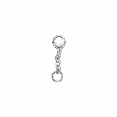 Silver Short Extension Chain 2.5cm for Necklace or Bracelet