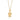 Gold Squirrel Charm Necklace | Animal Pendant