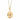 Gold Plated Taurus Zodiac Necklace - Lily Charmed