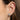 Silver Cassette Tape Earrings by Lily Charmed