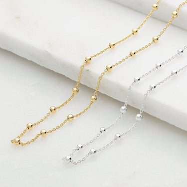 Satellite Chain Necklace for Charms | Lily Charmed