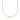 Gold Plated Box Link Chain Necklace by Lily Charmed