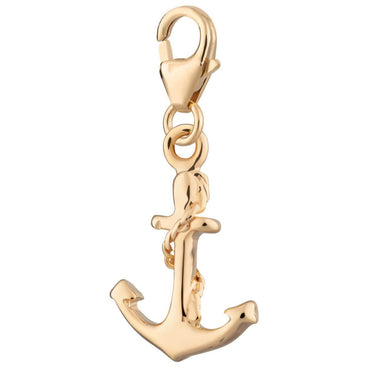 Gold Anchor Charm | Nautical Charms | Lily Charmed