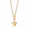 Gold Faceted Star Charm Necklace | Lily Charmed