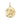 Gold Plated Leo Zodiac Charm - Lily Charmed