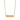 Gold Plated Vegas Baby Necklace | Lily Charmed