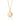 Gold Plated Rich Tea Biscuit Necklace - Lily Charmed