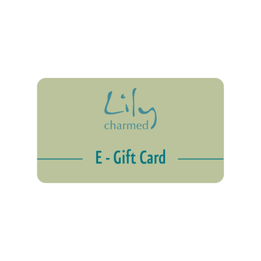 E-Gift Card for Lily Charmed Charm Jewellery