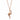 Rose Gold Plated Flamingo Necklace - Lily Charmed