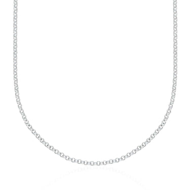 Silver Standard Belcher Chain for Charms by Lily Charmed