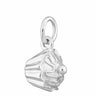 Silver Cupcake Charm | Silver Charms by Lily Charmed