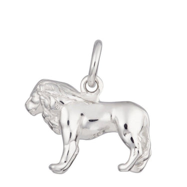 Silver Lion Animal Charm | Leo Zodiac Charm | Lily Charmed