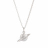 Silver Planet Necklace | Lily Charmed