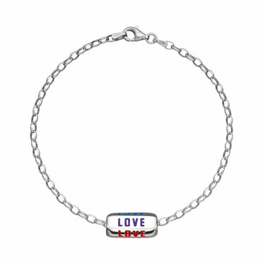 Love is All Around Charm Bracelet by Lily Charmed