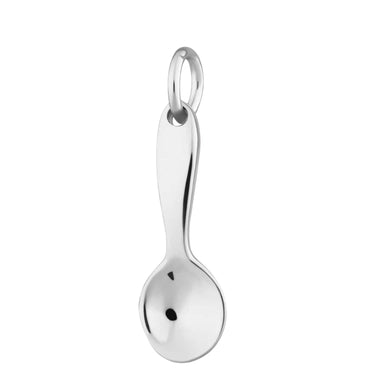 Silver Spoon Charm - Lily Charmed