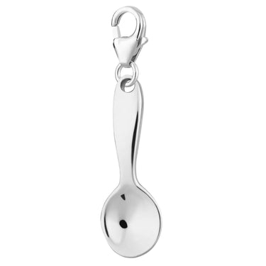 Silver Spoon Charm - Lily Charmed