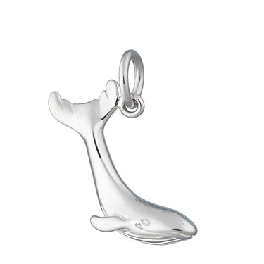 Silver Whale Charm by Lily Charmed