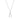 Silver Wishbone Necklace | Lily Charmed