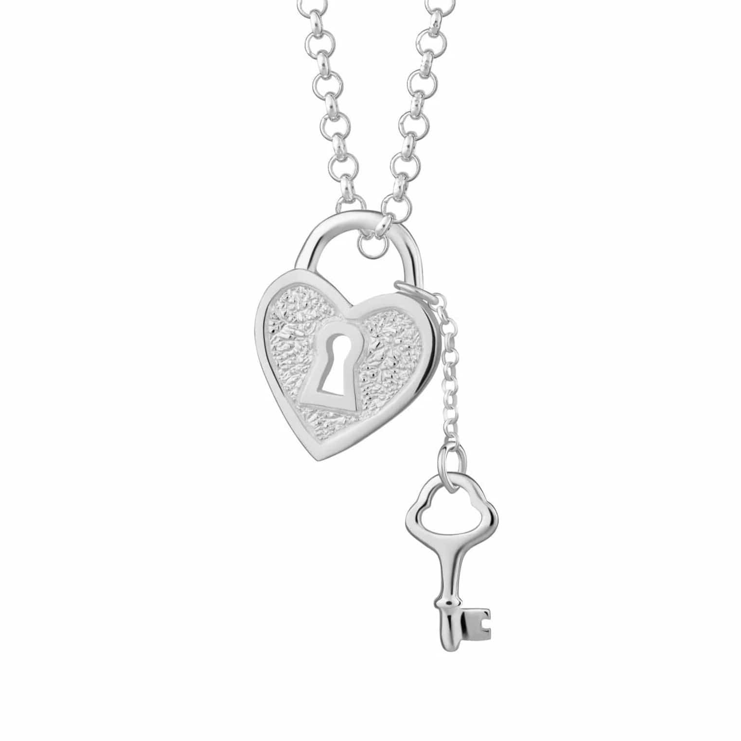 Heart Lock Necklace 