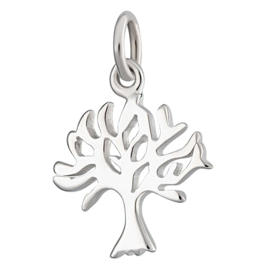 Silver Tree Charm | Silver Charms by Lily Charmed