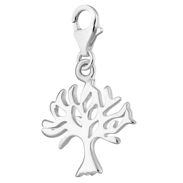 Silver Tree Charm | Silver Charms by Lily Charmed
