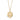 Gold Libra Zodiac Necklace - Lily Charmed