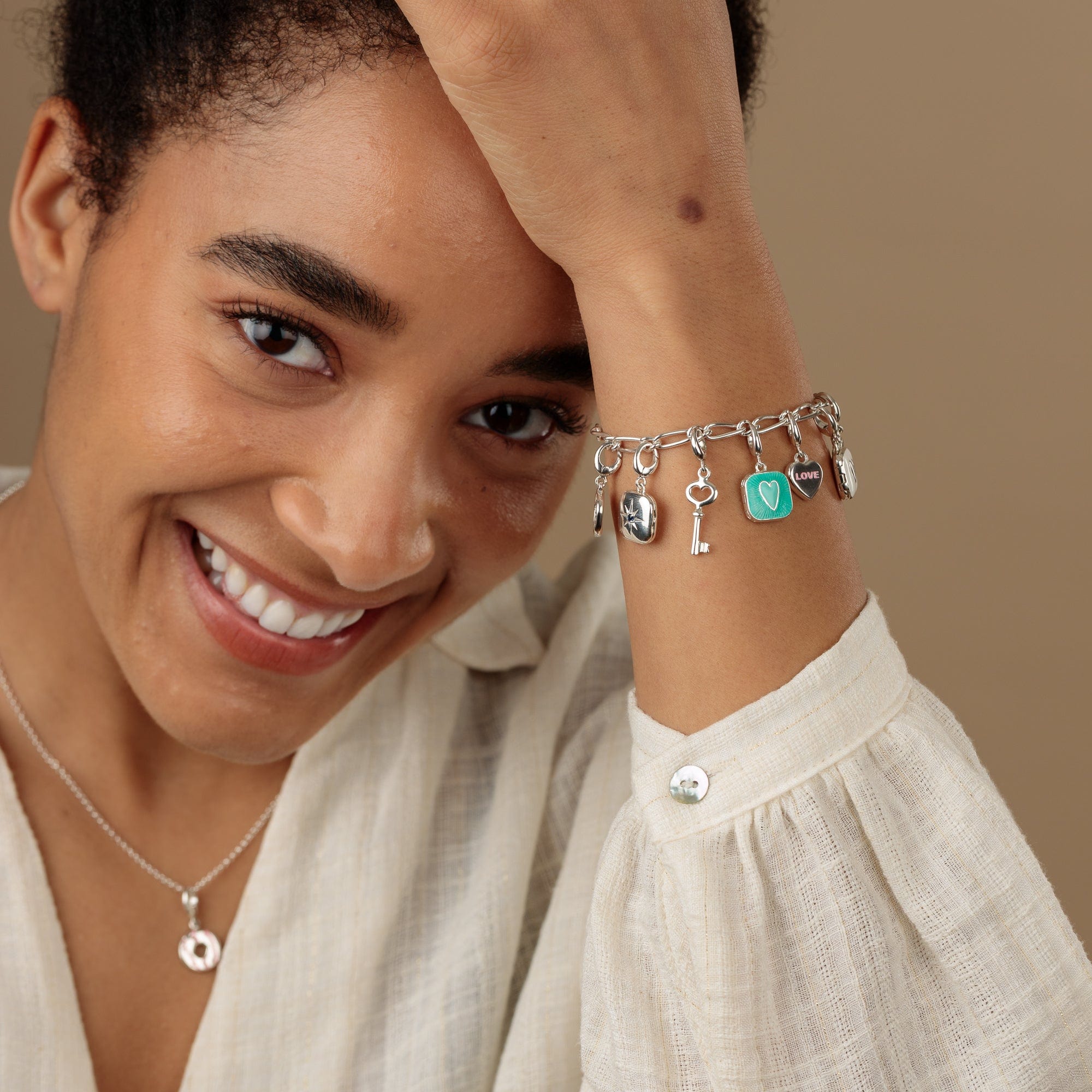 Sterling Silver Charm Jewellery For Women – Lily Charmed