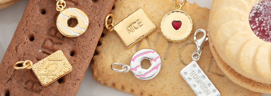 Biscuit Themed Charm for Bracelets and Necklaces | World Biscuit Day 2024