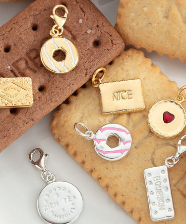 Biscuit Themed Charm for Bracelets and Necklaces | World Biscuit Day 2024