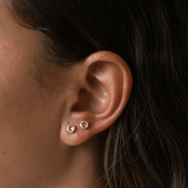 November Birthstone Earrings (Citrine)