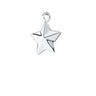 Silver Faceted Star Single Earring Charm - Lily Charmed