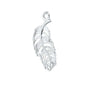 Silver Feather Single Earring Charm - Lily Charmed