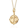 Gold Goddess of Love Aphrodite Charm Necklace | Goddess Jewellery by Lily Charmed