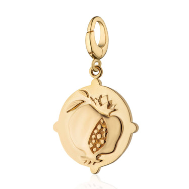 Gold Goddess Hera Charm | Goddess Charms by Lily Charmed