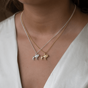Silver Lion Necklace | Lily Charmed